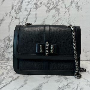 CHRISTIAN LOUBOUTIN Sweet Charity Leather Shoulder Bag